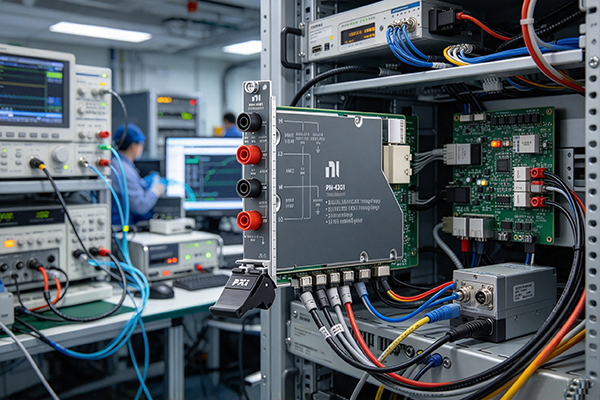 Decrypting the DMM Mode and High-Speed Digitizer Architecture of the NI PXIe-4081
